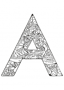 coloriage-alphabet-lettre-a