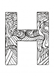 coloriage-alphabet-lettre-h