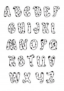 coloriage-enfant-alphabet-style-dalmatiens-2