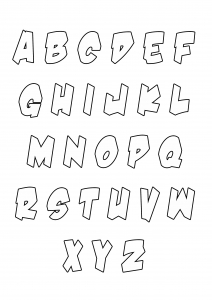 coloriage-enfant-alphabet-style-halloween
