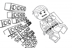 Image de La Grande aventure Lego à télécharger et colorier