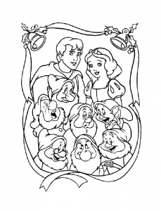 coloriage-blanche-neige-1