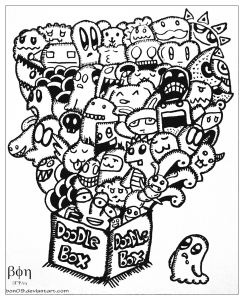 coloriage-complexe-adulte-doodle-box-par-bon-arts-gratuit-a-imprimer