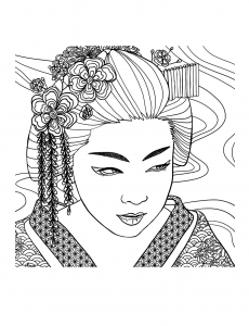 coloriage-pour-adulte-difficile-geisha-visage-par-mizu-gratuit-a-imprimer