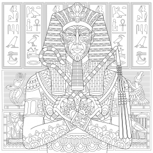 Pharaon Ancienne Egypte