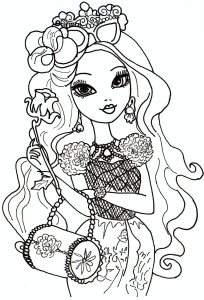 Ever after high : Briar Beauty