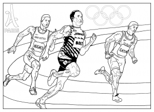coloriage-jeux-olympiques-athletisme-paris-2024