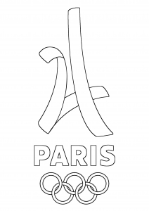 coloriage-logo-paris-2024-jeux-olympiques