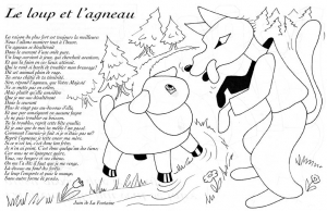 Coloriage de Fables de La Fontaine à colorier pour enfants