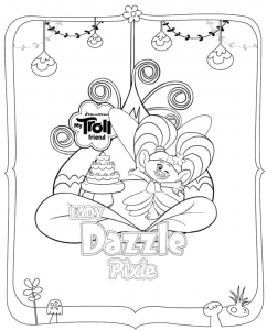 Les Trolls : Lady Dazzle Pixie