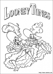 Image de Looney Tunes à imprimer et colorier