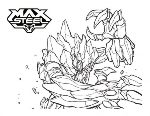 Coloriage de Max Steel à imprimer