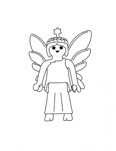 coloriage-playmobil-ange-ailes