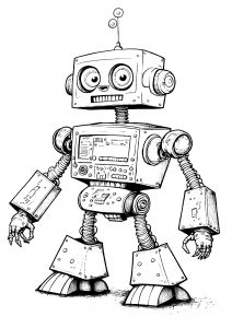 Robot des années 80 - 2