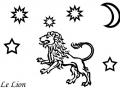 Coloriage de Signes du zodiaque à imprimer pour enfants