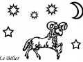 Coloriage de Signes du zodiaque à colorier pour enfants