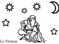 Coloriage de Signes du zodiaque à telecharger gratuitement
