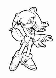 La copine de Sonic : Amy