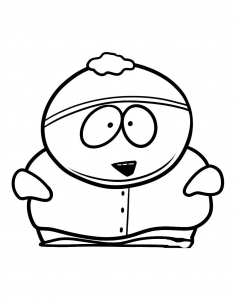 Image de South Park à télécharger et colorier
