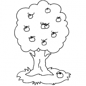 Simple dessin d'arbre