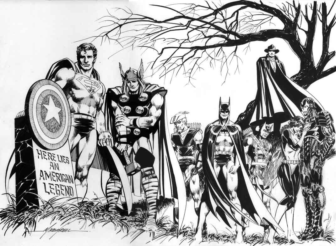 Les Avengers ensemble pour la justice