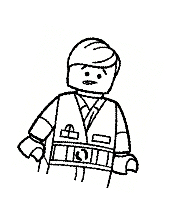 Emmet, un gars ordinaire plongé dans une extraordinaire aventure ... LEGO !