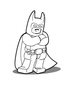 Lego batman coloring pages