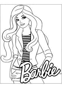 Barbie élégante