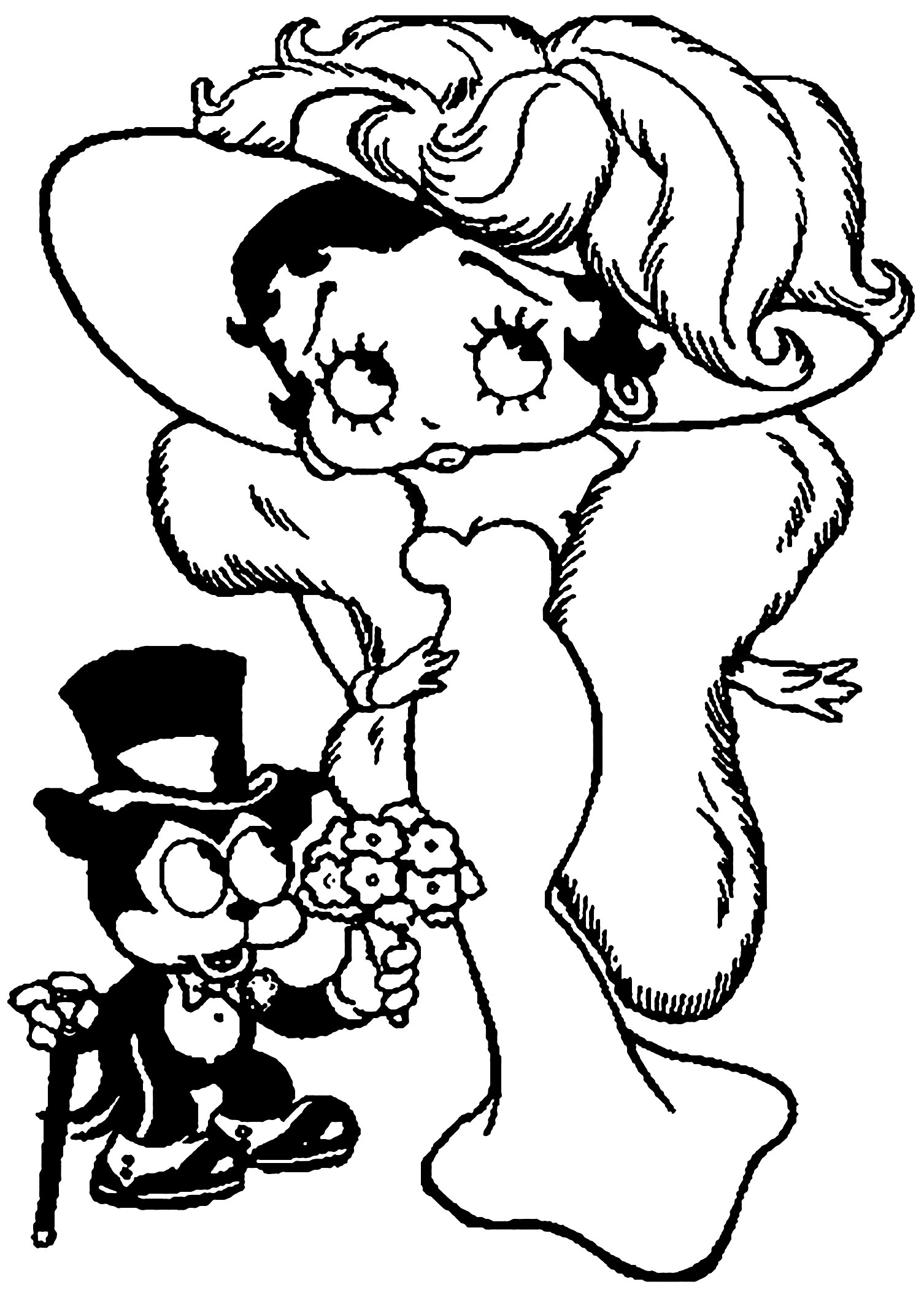 Betty boop coloring pages Luxury Baby Looney Bugs Bunny Coloring Pages
