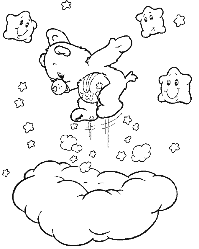 Bisounours 10 Coloriage Bisounours Coloriages pour enfants image=bisounours coloriage bisounours 10 2