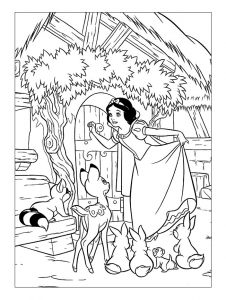 coloriage-blanche-neige-11