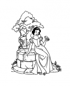 coloriage-blanche-neige-7