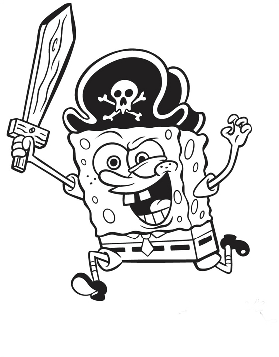 Un Vrai Pirate ce Bob !!!