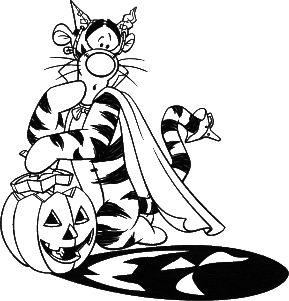 Coloriage De Halloween A Imprimer Pour Enfants Coloriage Halloween Coloriages Pour Enfants