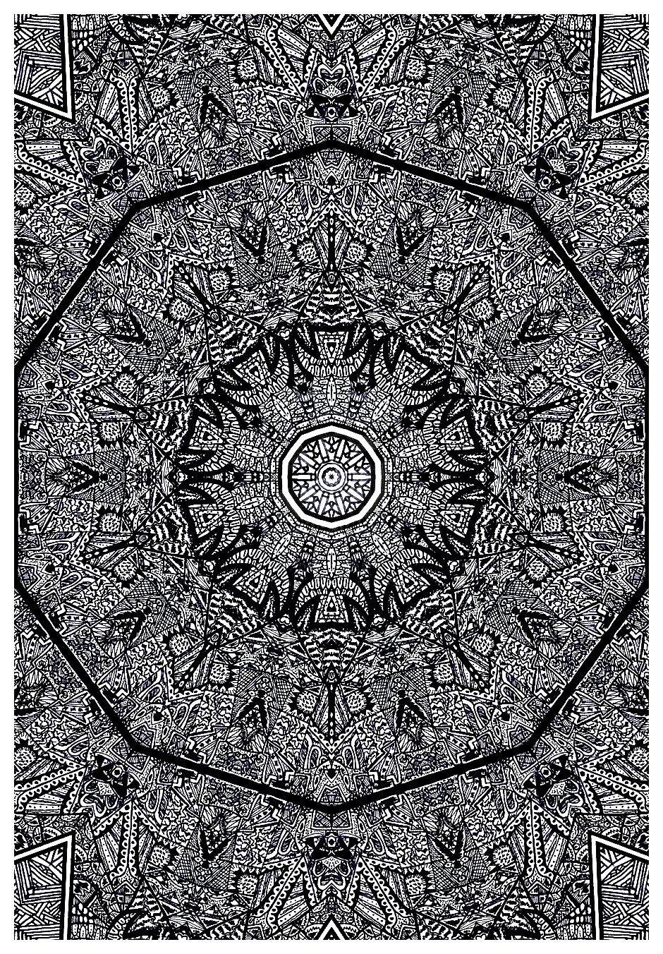 Kaleidoscope by intentonabstract
