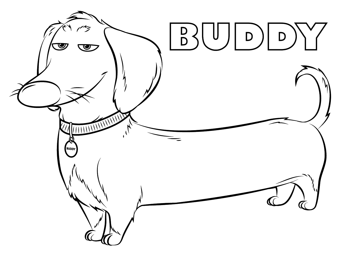 good buddy a partir de la galerie me des betes with coloriage enfants