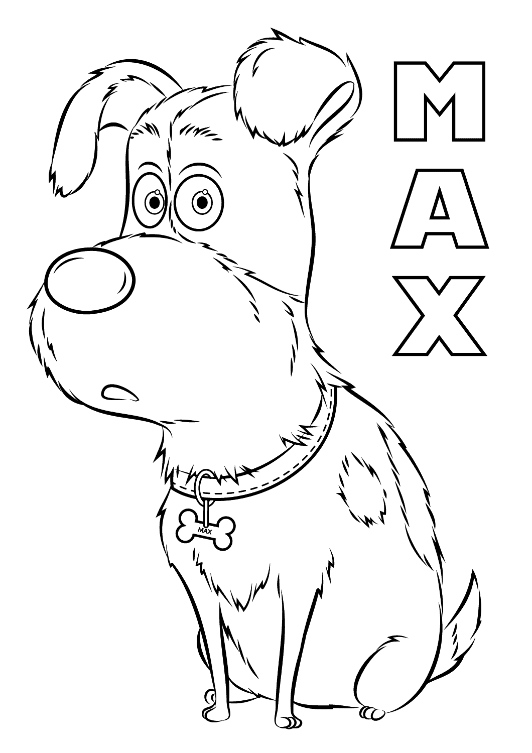Le chien Max