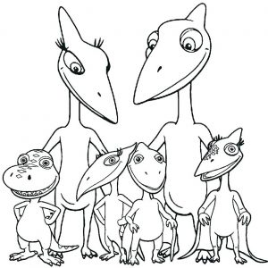 Famille dinosaures