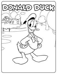 Donald Duck : un des principaux personnages de Disney