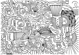 coloriage-doodling-gribouillage-doodle-art-1
