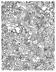 coloriage-doodling-gribouillage-doodle-art-6