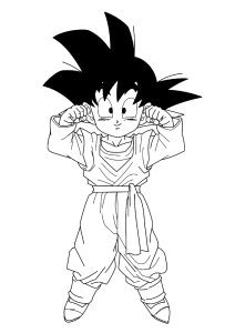 Jeune Goku (Sangoku)