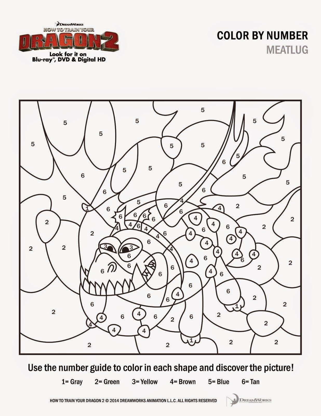 Le Mystere Coloriage Dragons 2 Coloriages Pour Enfants