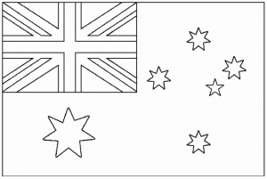 coloriage-drapeau-australie