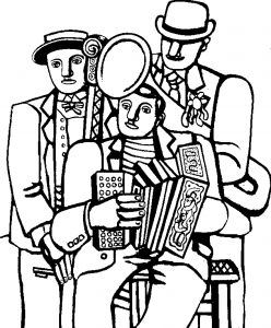 Fernand Léger : Trois musiciens