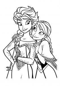 La reine des neiges 2 : Anna et Elsa soeurs complices