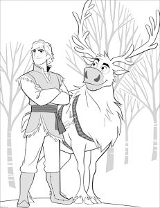 La reine des neiges 2 : Sven et Kristoff (sans texte)