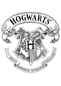 Harry potter hogwarts crest women39s tshirt white xxl white harry potter coloring pages harry potter colors harry potter drawings.jpg