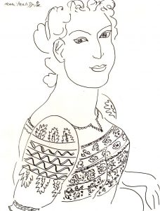 Henri Matisse   La blouse roumaine