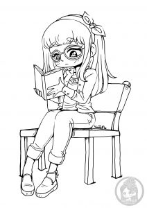 La fille qui lit